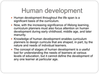 Human Development Lesson Human development 1 | PPTX