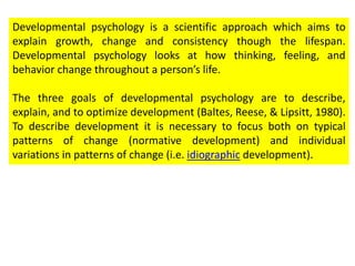 Human development basics | PPTX