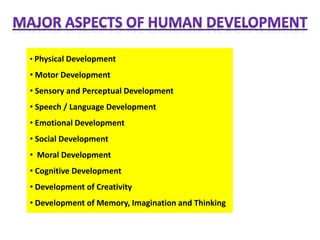 Human development basics | PPTX