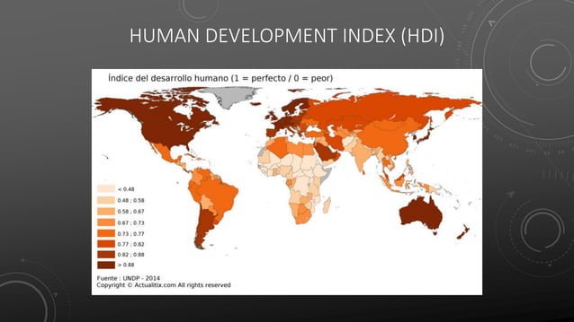 Human development index | PPTX | Geography | Science