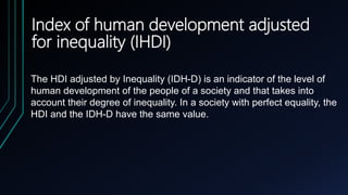Human development index | PPTX