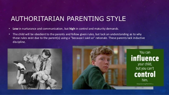 Parenting Styles
