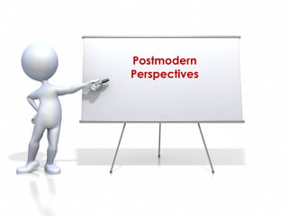 Postmodern
Perspectives
 
