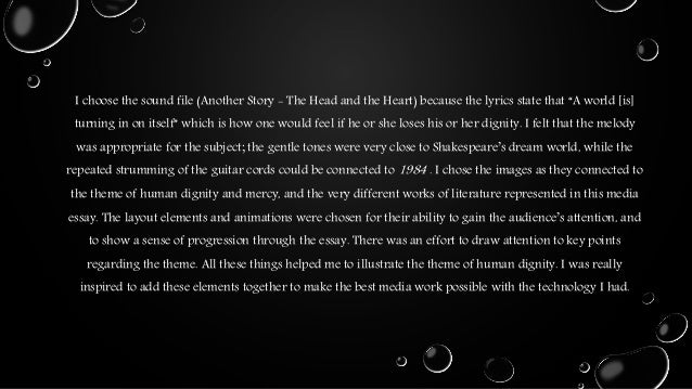 Human Dignity Cat 2 Thomas Martin