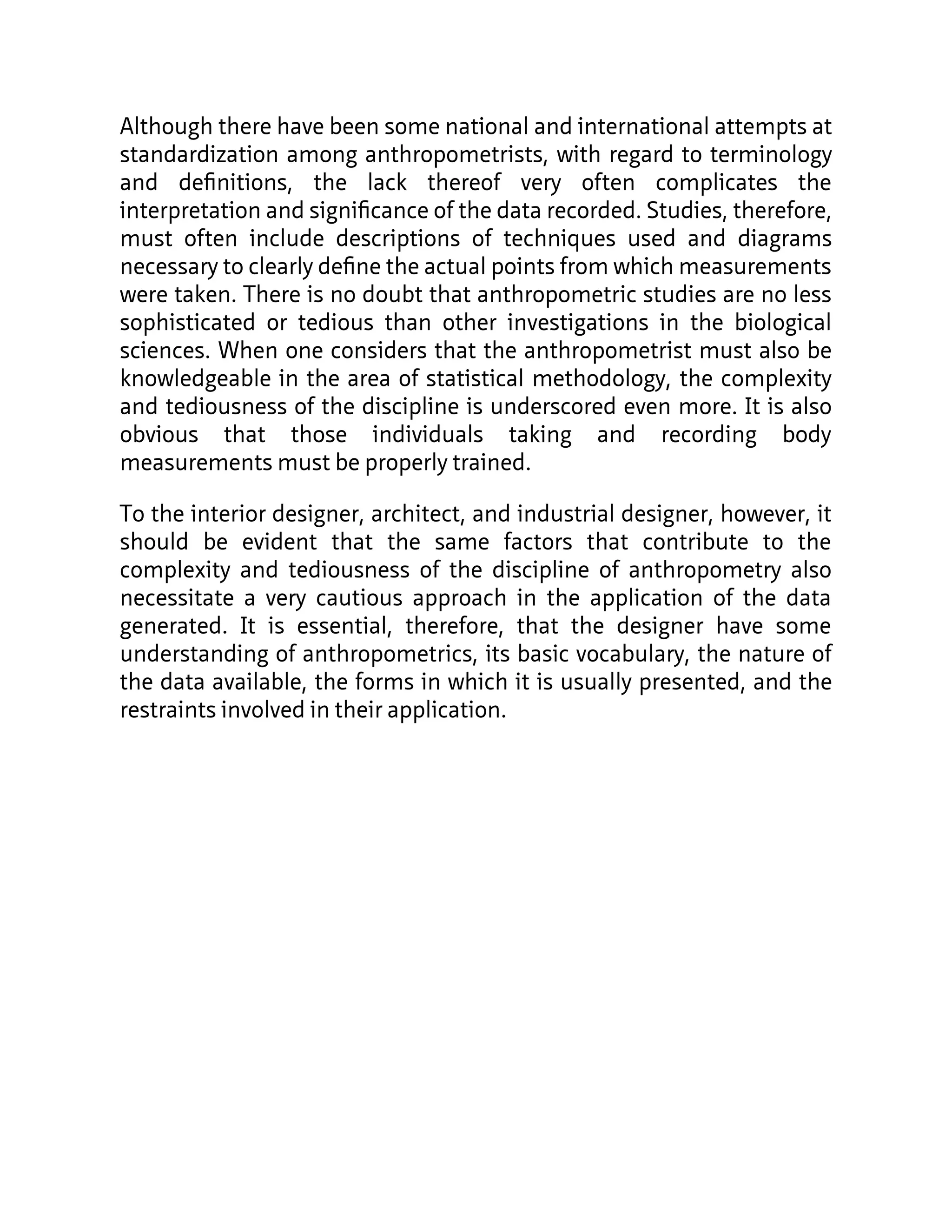 Human Dimension and Interior Space A Source Book of Design Reference ...