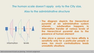 Humanscale Density Human dimension & cities - The Human Scale | PPSX