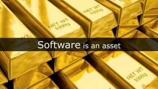 @ploeh
Software is an asset
@ploeh
 