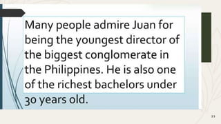 P
R
E
S
E
N
TAT
I
O
N
T
I
T
L
E
2 3
 