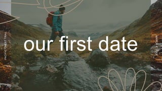 P
R
E
S
E
N
TAT
I
O
N
T
I
T
L
E
our first date
PACIFIC
CREST
TRAIL
MARCH
8,
20XX
 