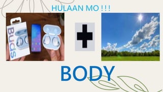 P
R
E
S
E
N
TAT
I
O
N
T
I
T
L
E
BODY
 