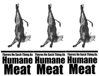 Humane Meat