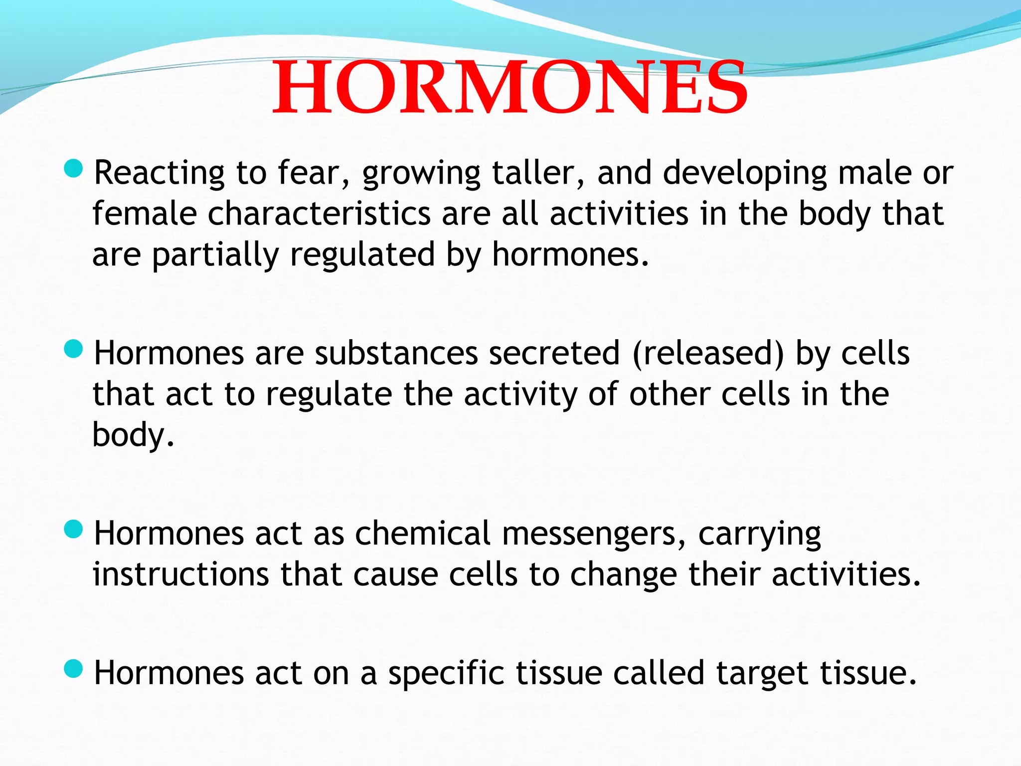 Human endocrine system | PPT