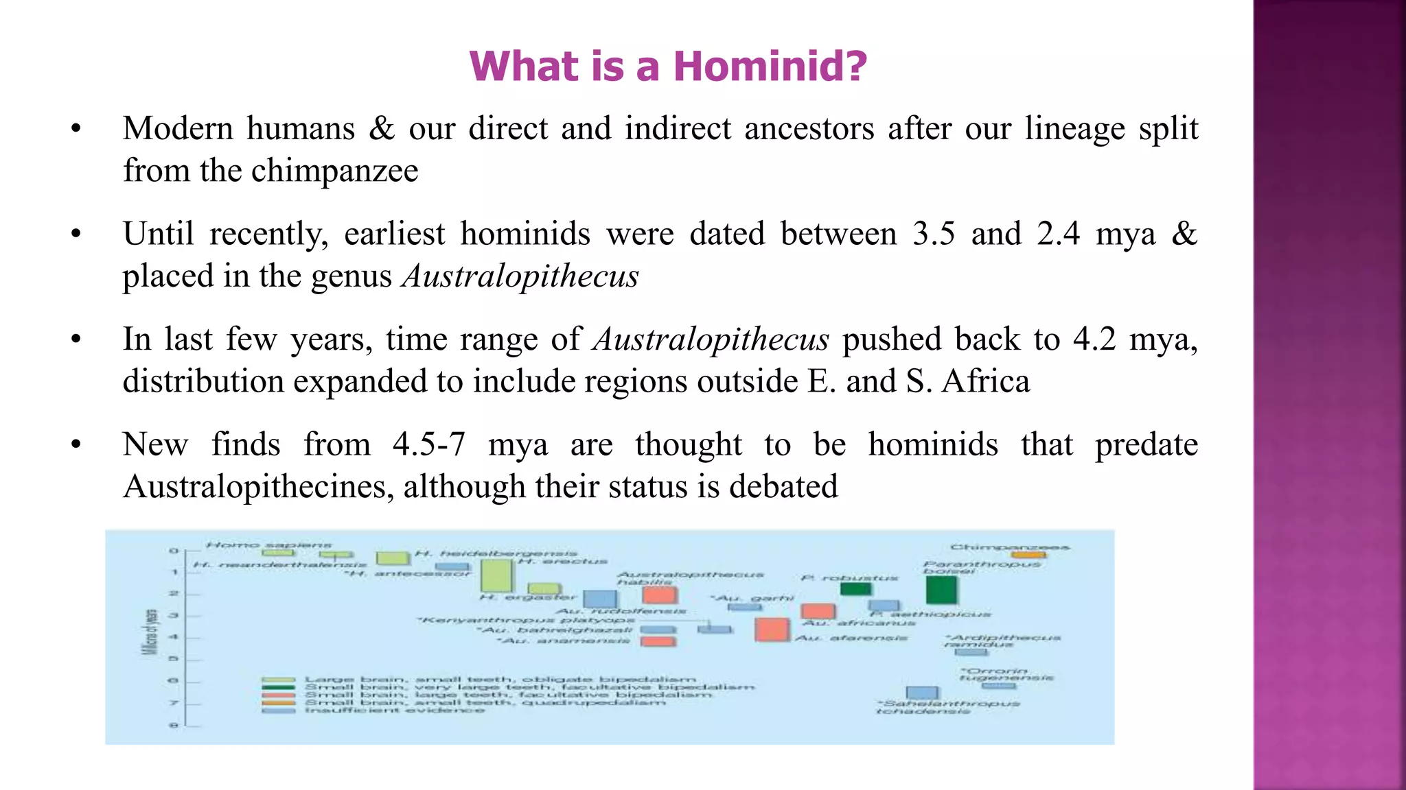 Human evolution | PPTX