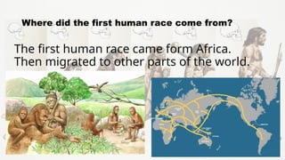 Evolution of Human beings described.ppt