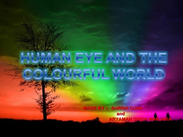 Human eye class 10 | PPT | Eye and Vision Conditions | Diseases and ...
