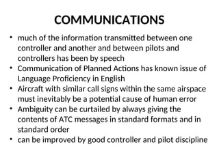 Pilot Comminication Issue Human Factors. In Air Traffic control.ppt