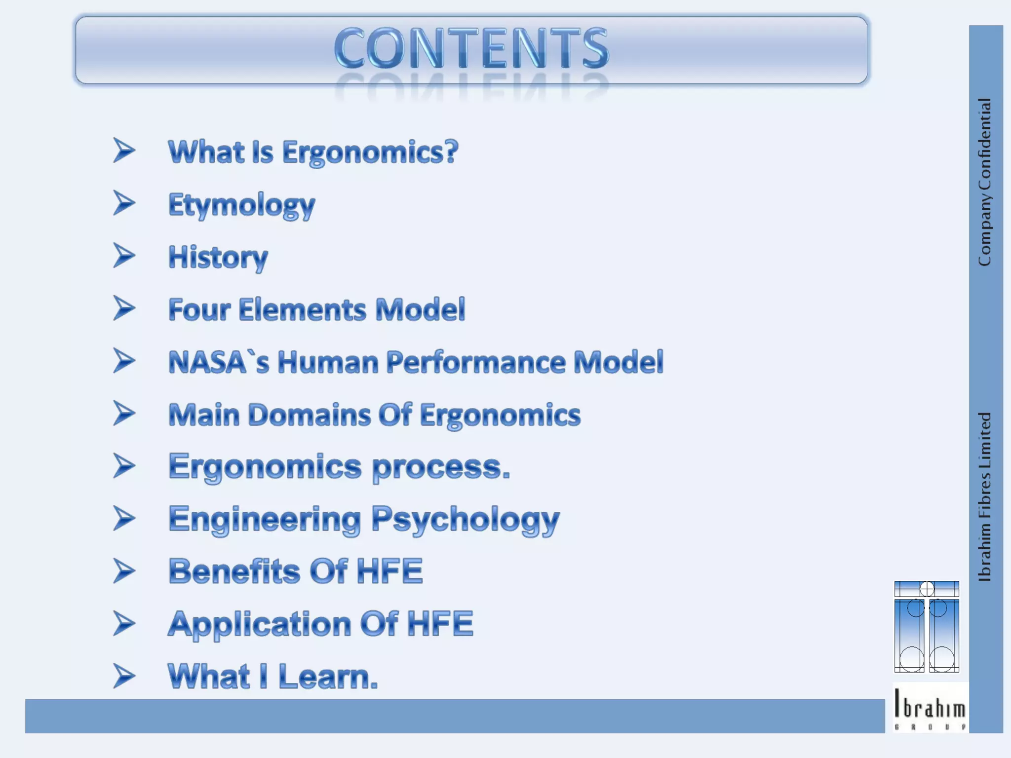 Human factors and ergonomics | PPT