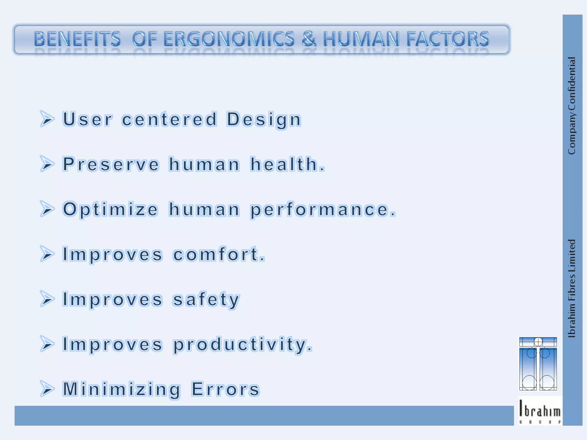 Human factors and ergonomics | PPT