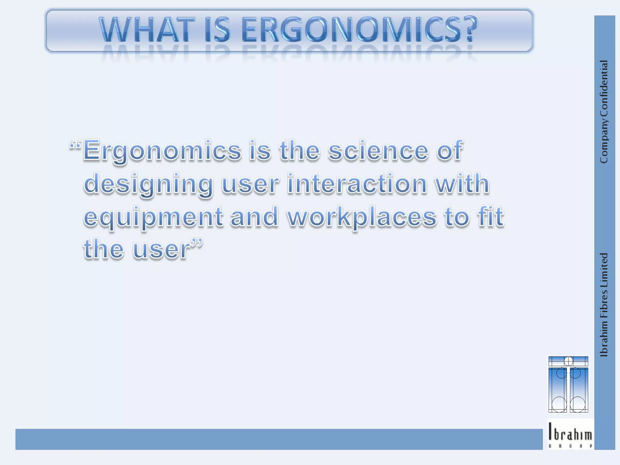Human factors and ergonomics | PPT