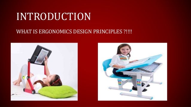 G16 Applying Ergonomic Design principles On carpentry and 