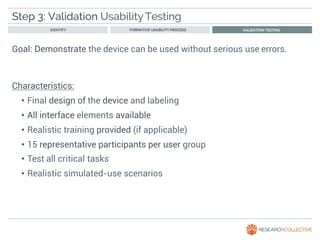 Demystifying the FDA's Human Factors Guidance | PDF