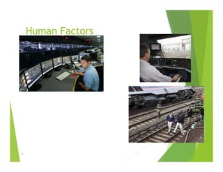 Human Factors
6
 