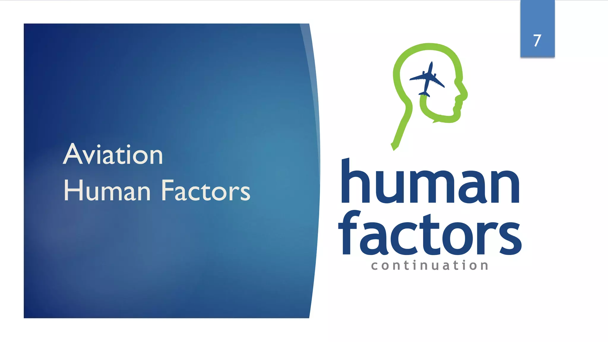 Human factors consideration in emergency evacuation for commercial ...