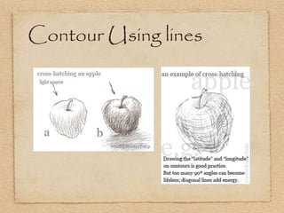 Drawing Techniques  Hatching and Cross-Hatching — Amy Harwood