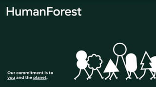 Humanforest Pitch Deck
