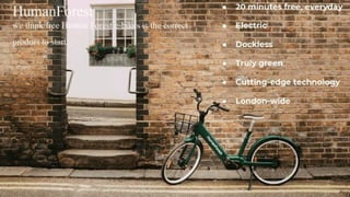 Humanforest Pitch Deck