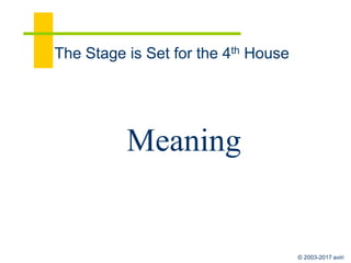 © 2003-2017 aviri
Meaning Cannot be Solved by Other Houses
It’s personal to each being
⬥H1: infinite philosophies, no convergence
⬥H2: collaborative
⬥H3: transactional
 