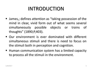 Attention-Setting And Human Mental Function – WHECEG