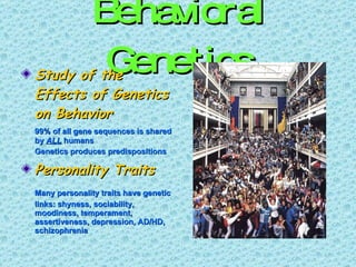 Human genetics | PPT