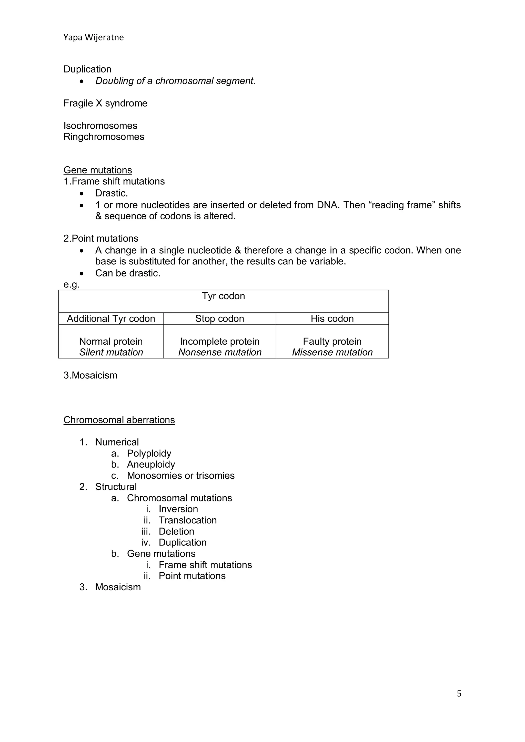 Human Genetics & Evolution | PDF