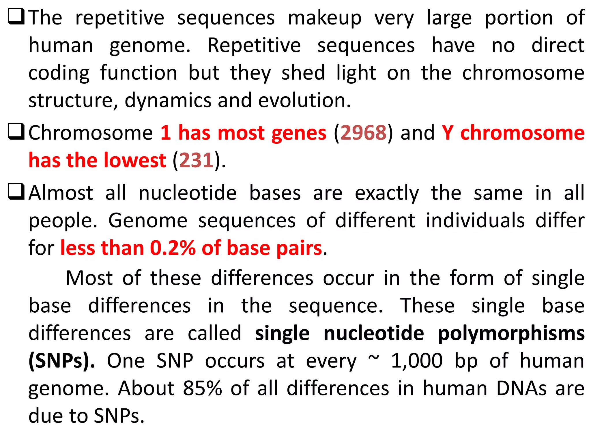 Human genome project | PPTX
