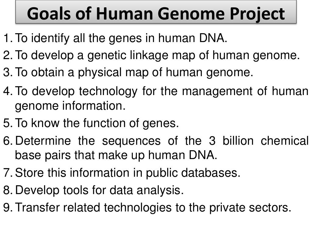 Human Genome Project