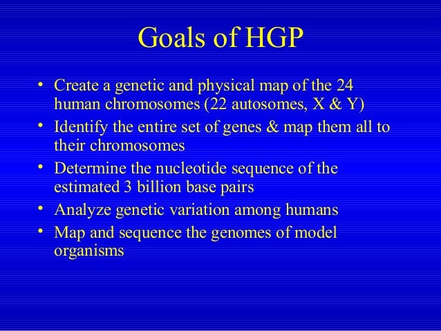 Human Genome Project