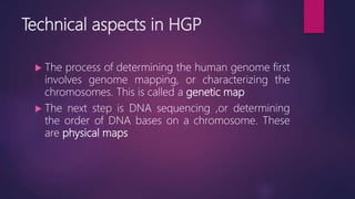 Human genome project by M.Sohail Riaz Hashmi | PPTX