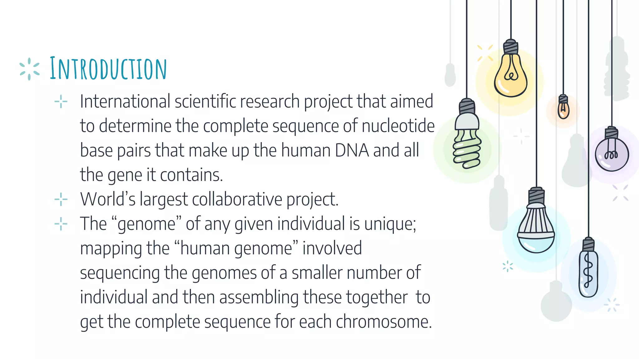 Human genome project | PPTX