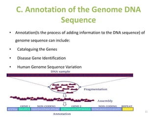 Comprehensive Overview of the Human Genome Project and Its Applications ...