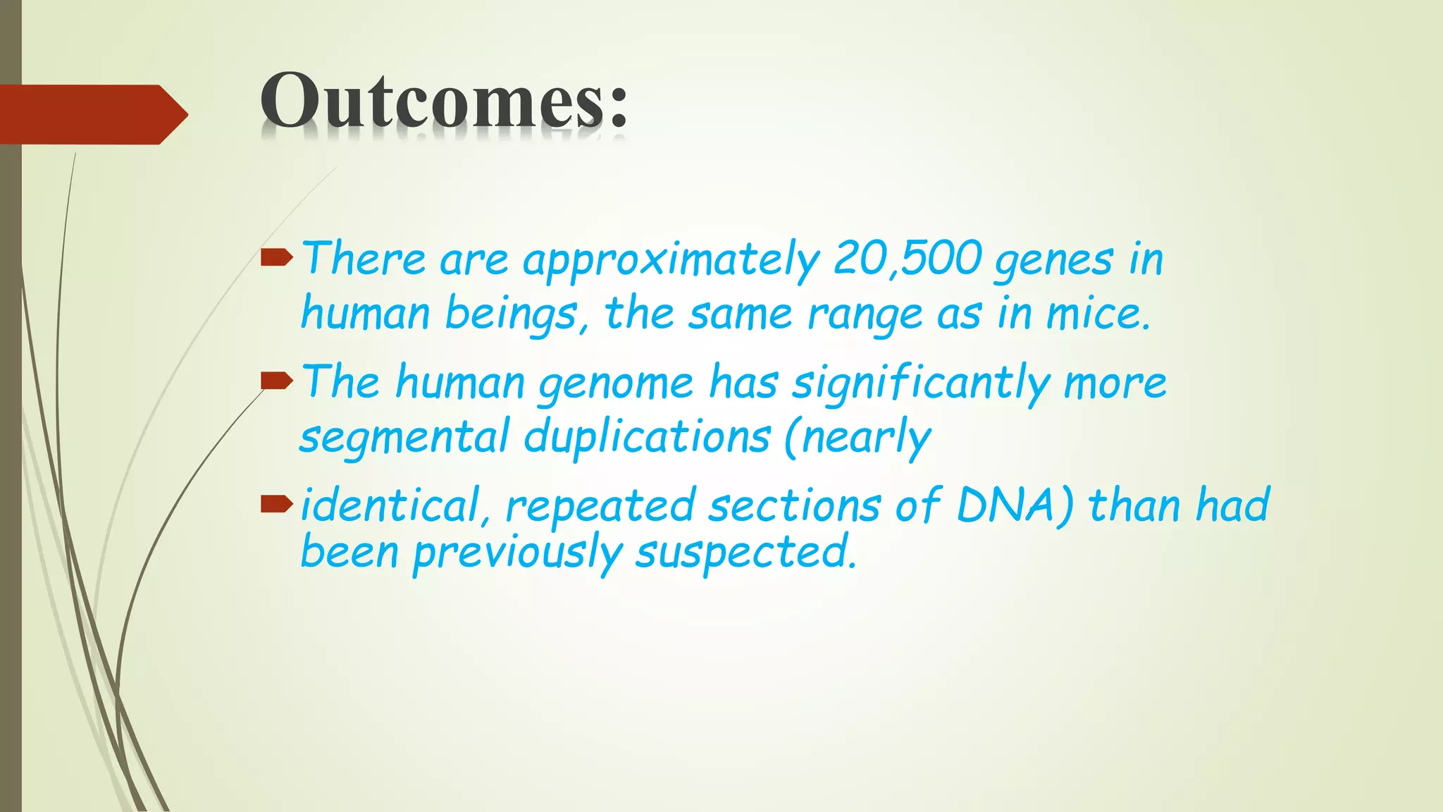 Human Genome Project | PPTX