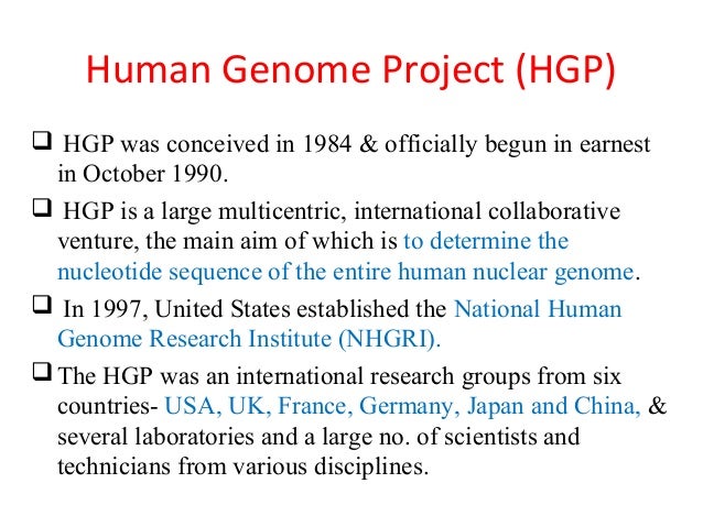 what is the objective of the human genome project what is the objective of the human genome project