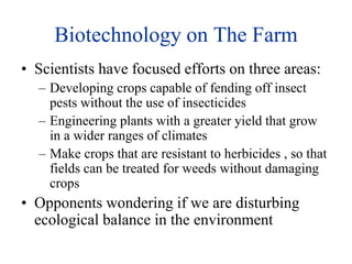 Human Genome Sequencing and health Biotechnology.ppt