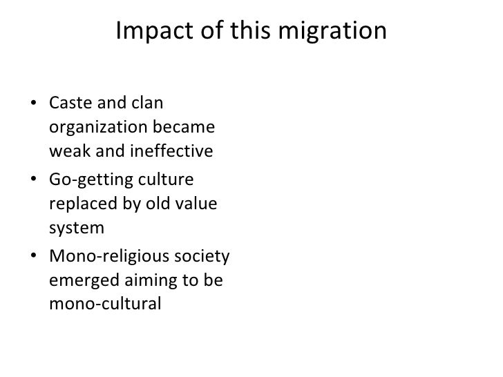 Migration In Pakistan
