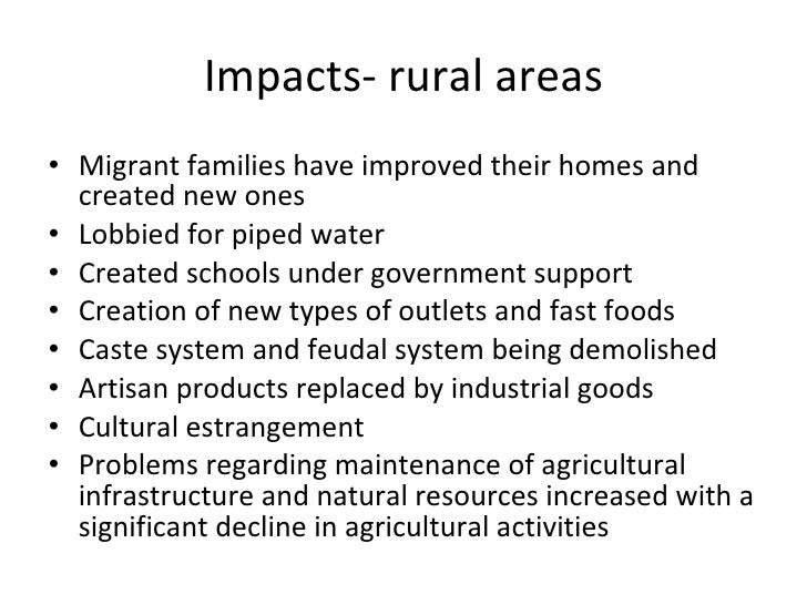 Migration In Pakistan