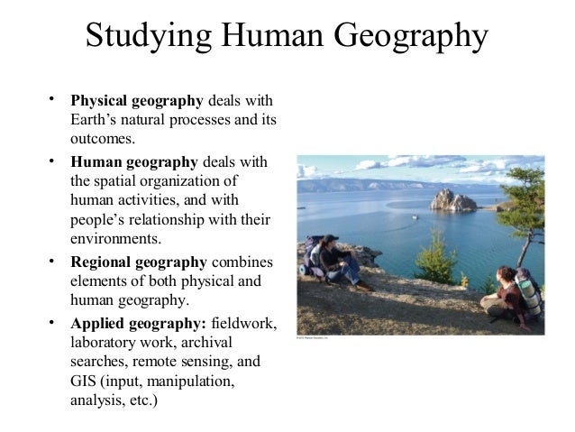 Human geography1