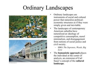 Human geography6 | PPT