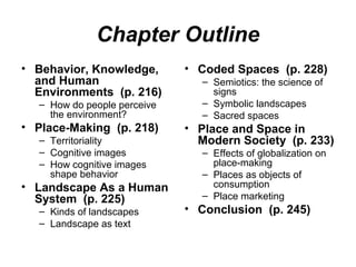 Human Geography6