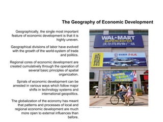 Human geography7 | PPT
