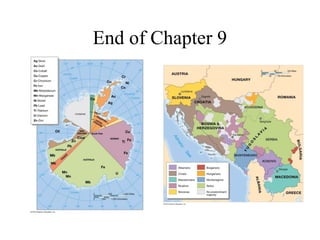 End of Chapter 9
 